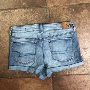 American Eagle denim shorts